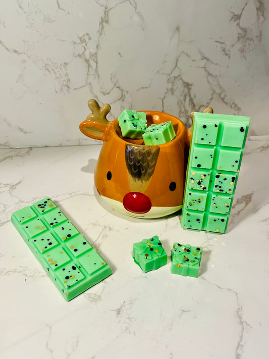Deck The Halls Wax Melt Snap Bar