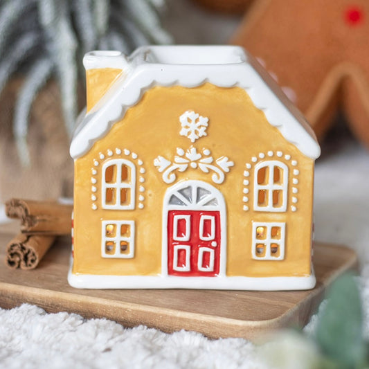 Gingerbread House Wax and Oil Burner