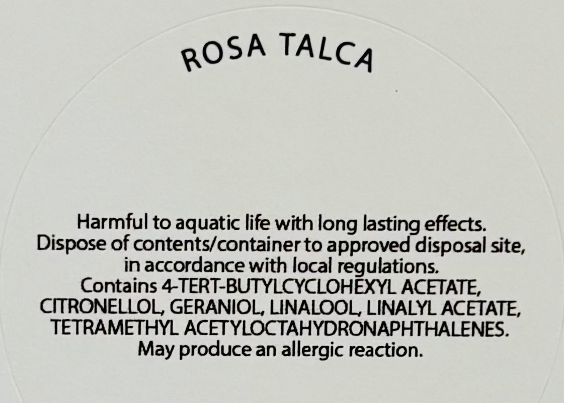 Rosa Talca Wax Melt Snap Bar