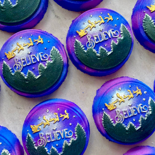 Christmas Believe Jumbo Bath Bomb