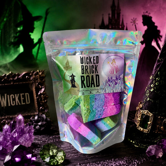 Wicked Brick Road Bath Rocks