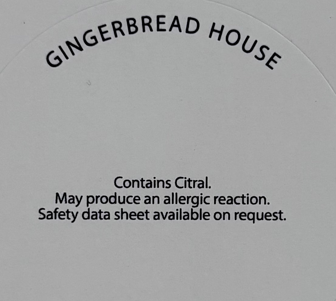 Gingerbread Wax Melt Snap Bar