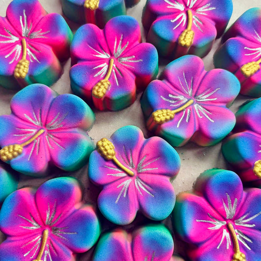 Hibiscus Flower Bath Bomb