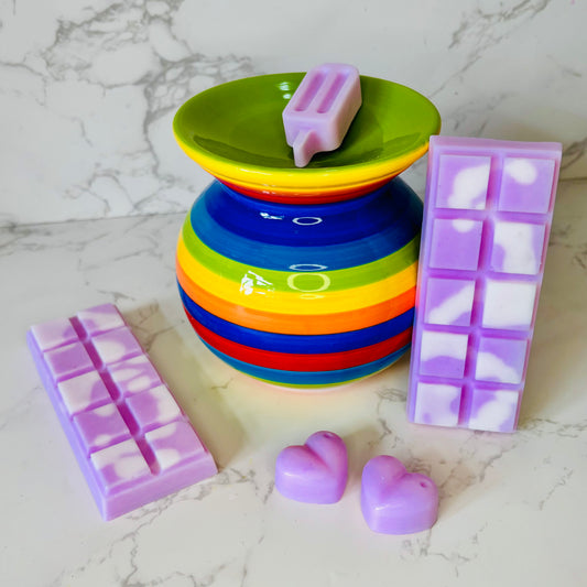 Marshmallow and Passionfruit Martini Wax Melt Snap Bar