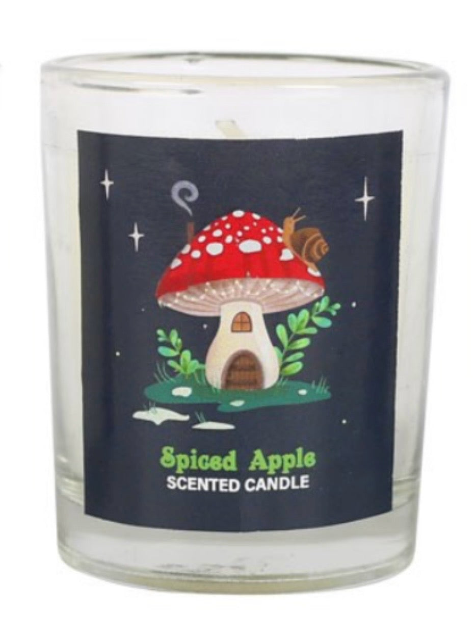 Gnome Sweet Gnome Winter Candles