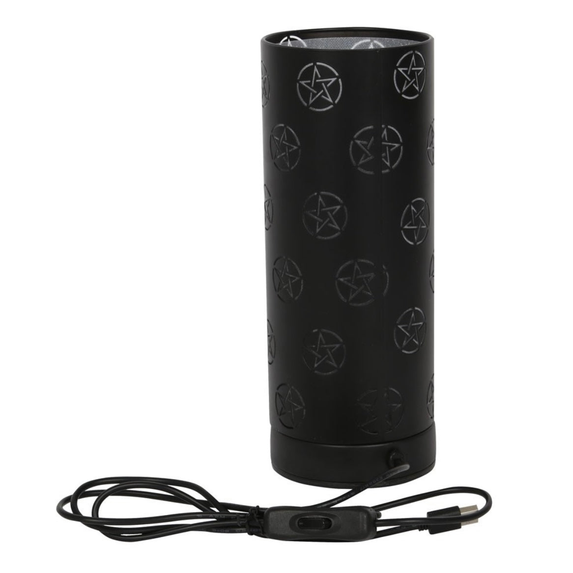 Black Pentagram Electric Wax and Oil Burner