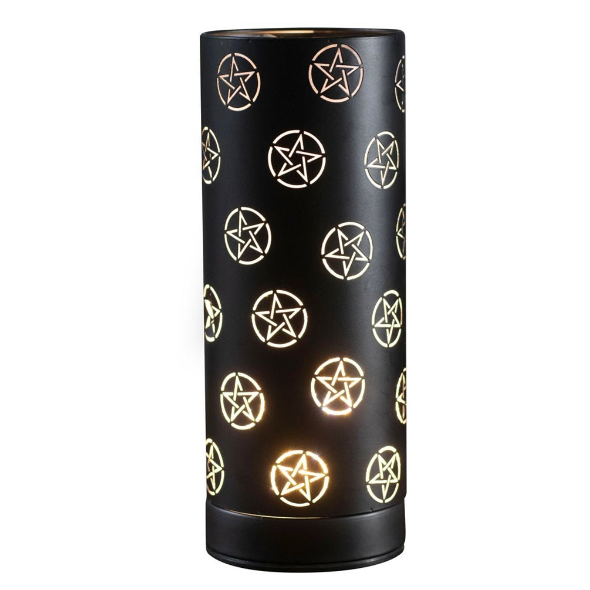 Black Pentagram Electric Wax and Oil Burner