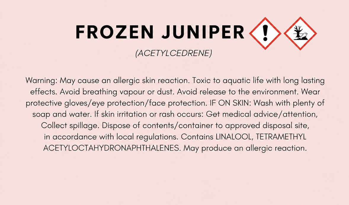 Frozen Juniper Wax Melt Snap Bar