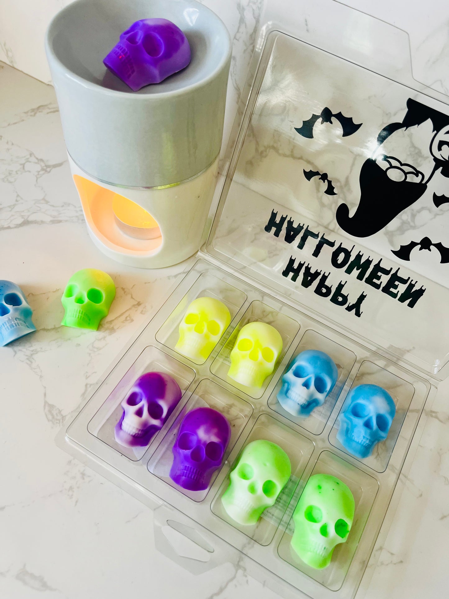 Happy Halloween Wax Melts Selection Box