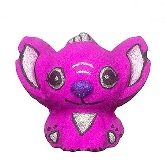 Cute Pink Alien Jumbo Bath Bomb