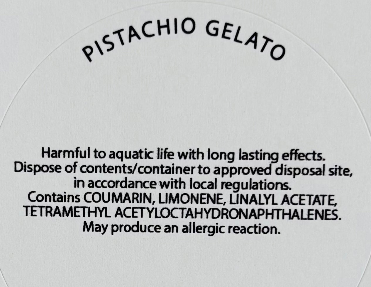Pistachio Gelato Wax Melt Snap Bar
