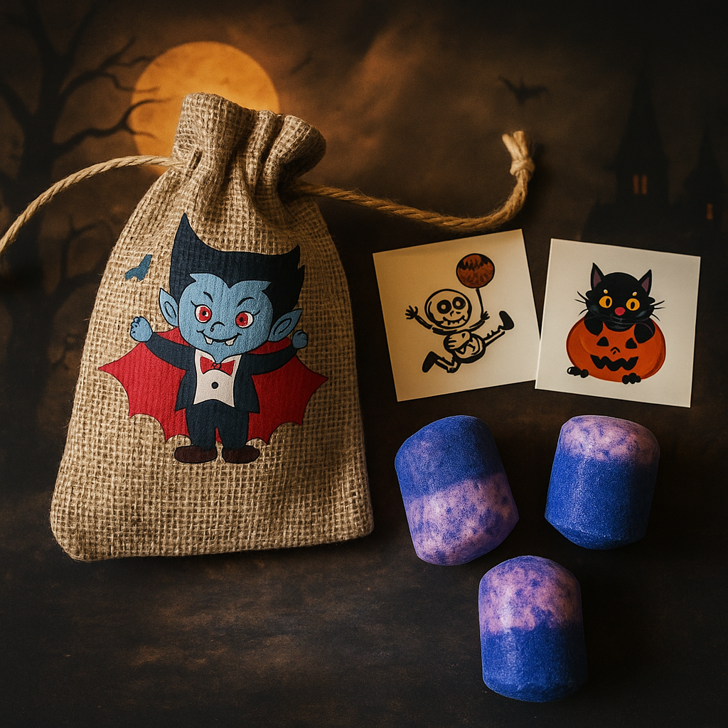 Halloween Bath Bomb Treat Bag