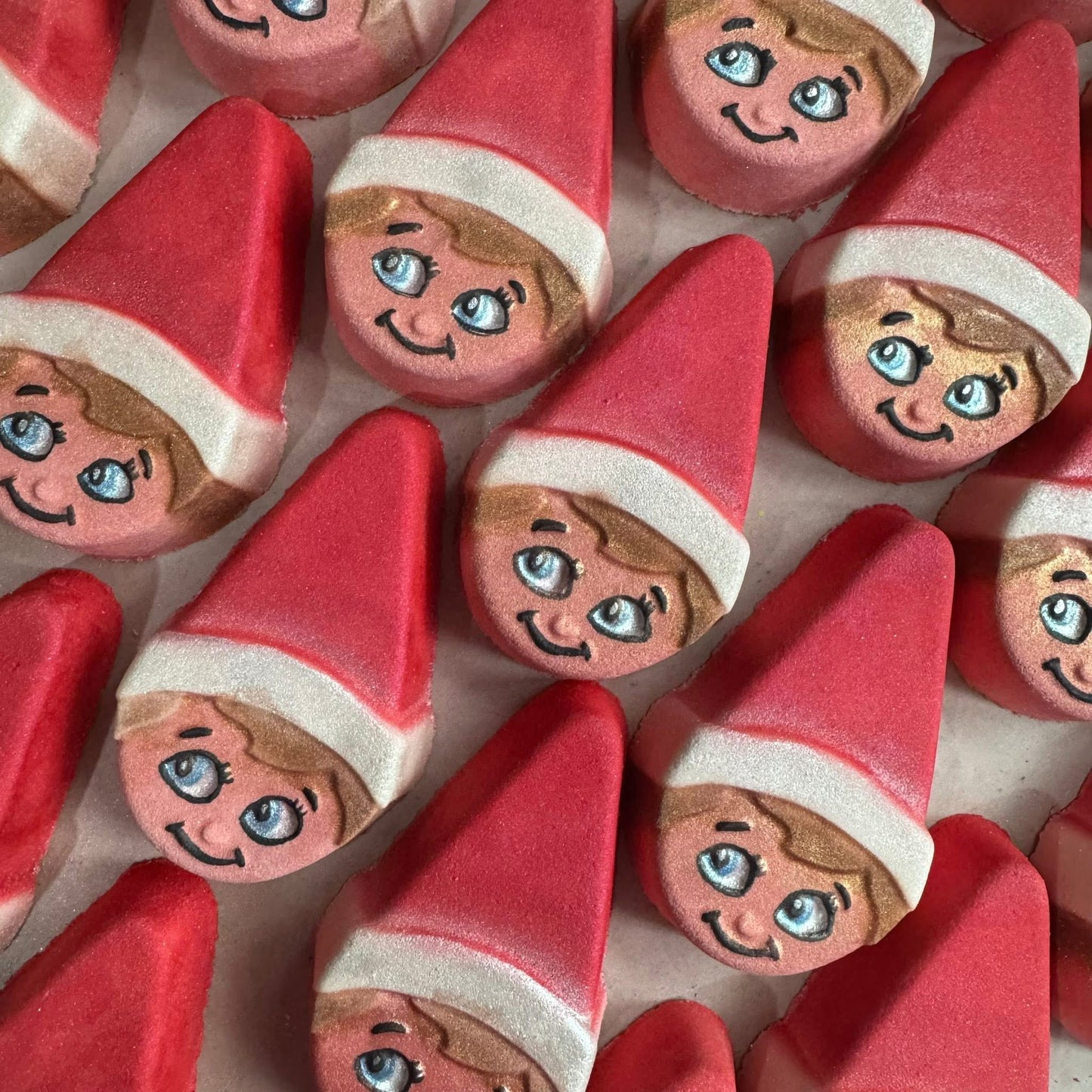 Naughty Elf Bath Bomb