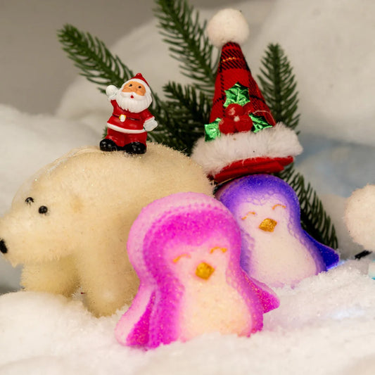Christmas Penguin Bath Bomb