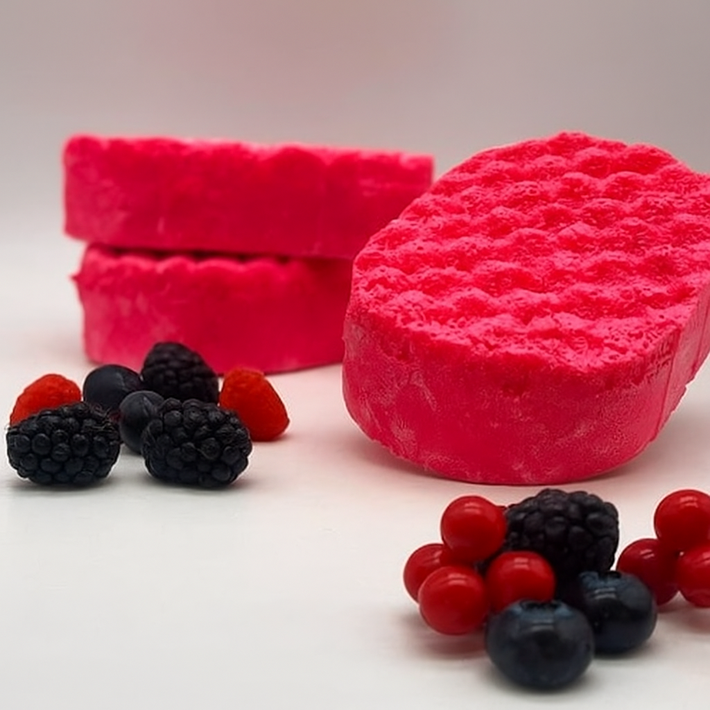 Winter Berries Soap Sponge