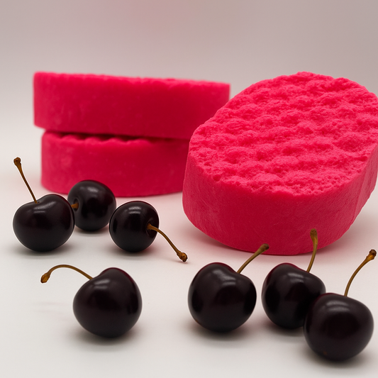 Black Cherry Soap Sponge