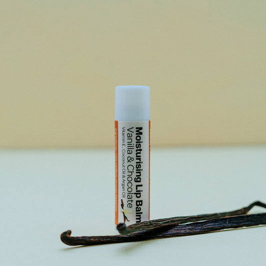 Vanilla and Chocolate Lip Balm