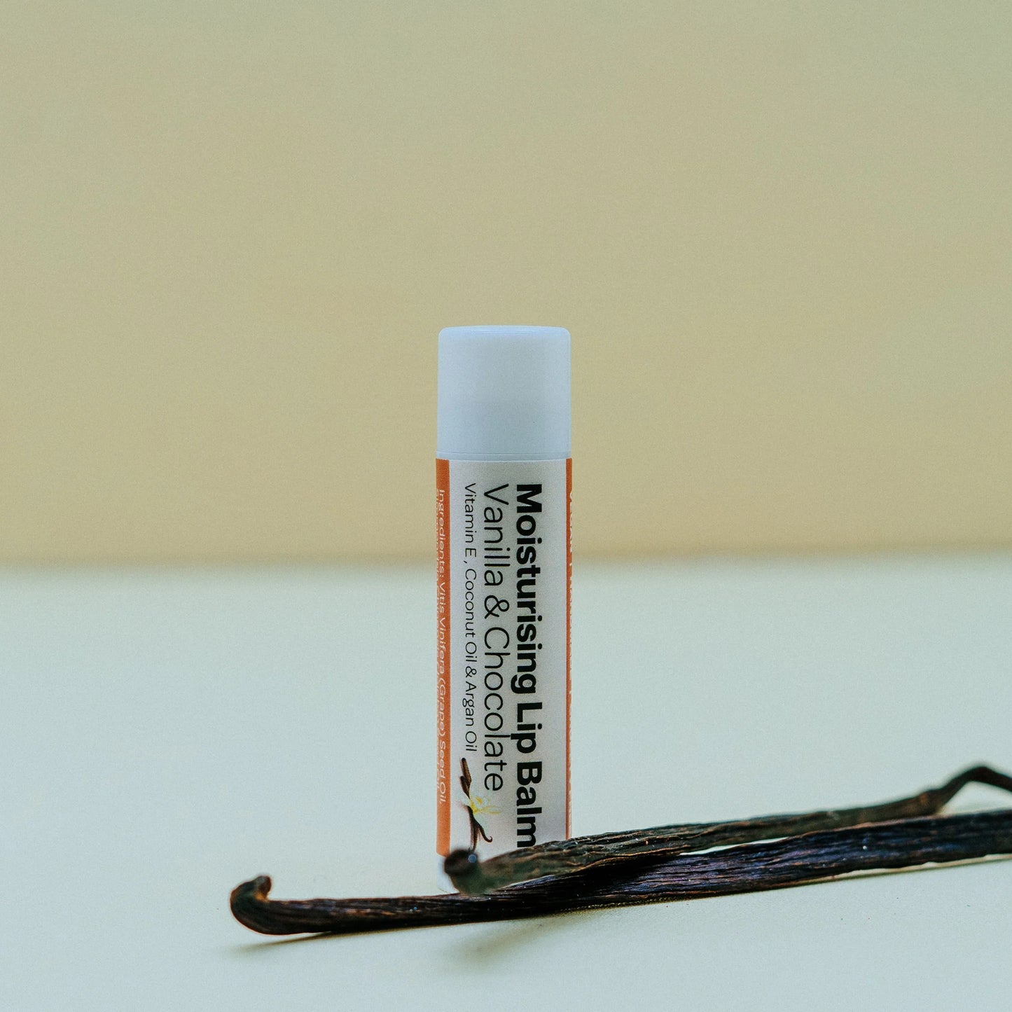 Vanilla and Chocolate Lip Balm