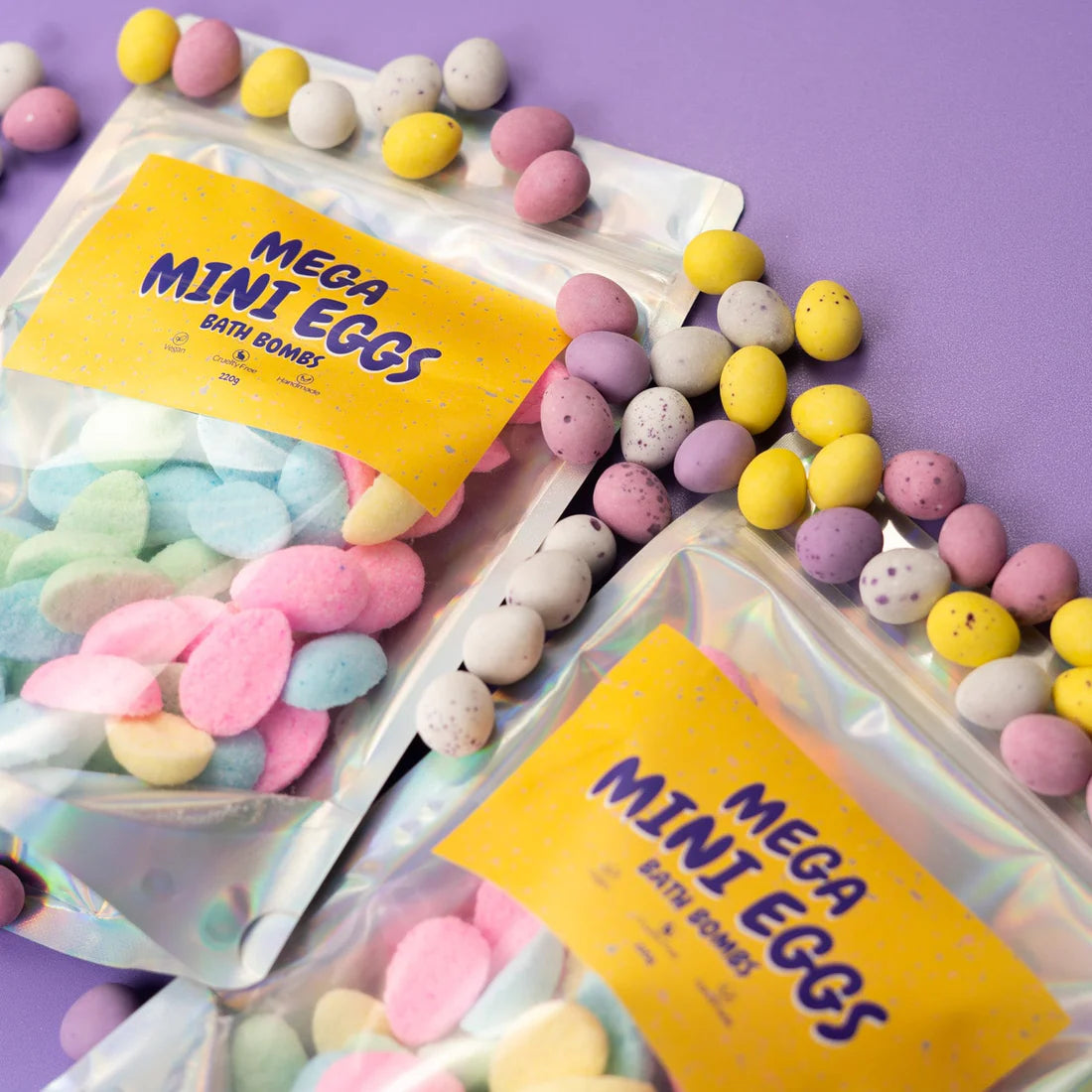 Mega Mini Eggs Easter Bath Bomb Pack