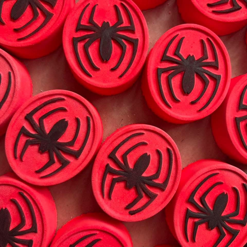 Jumbo Spider Man Bath Bomb