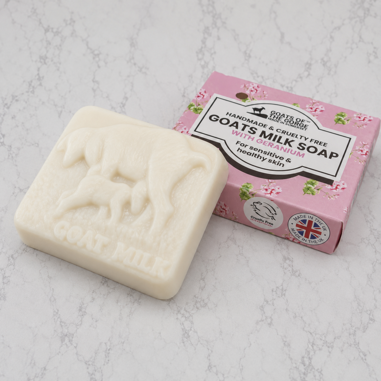 Goats Milk and Rose Geranium Soap