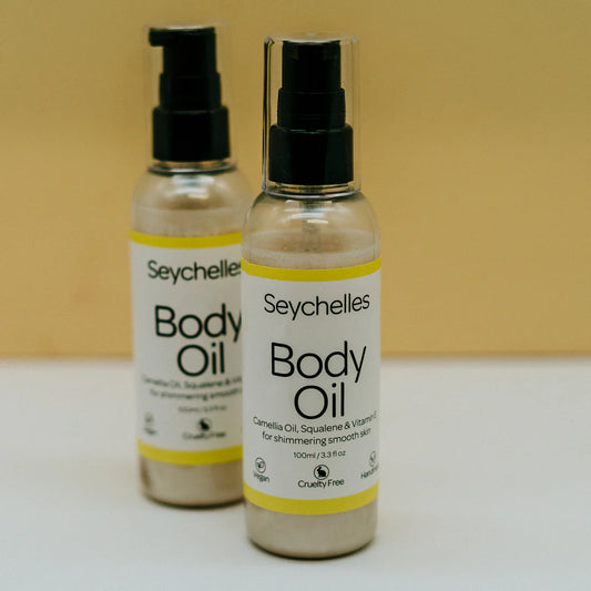 Travel Seychelles Body Oil