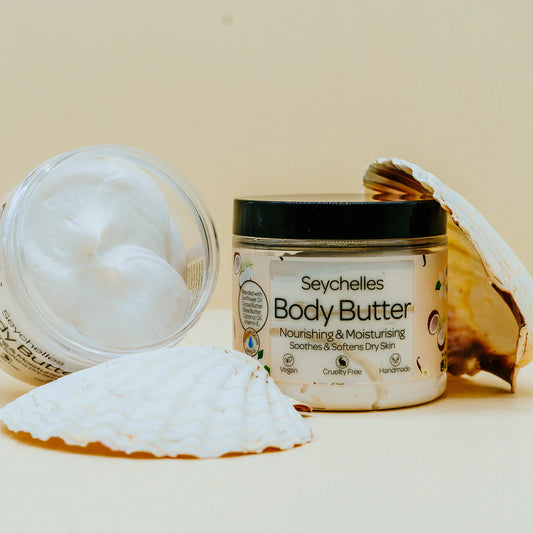 Travel Seychelles Body Butter