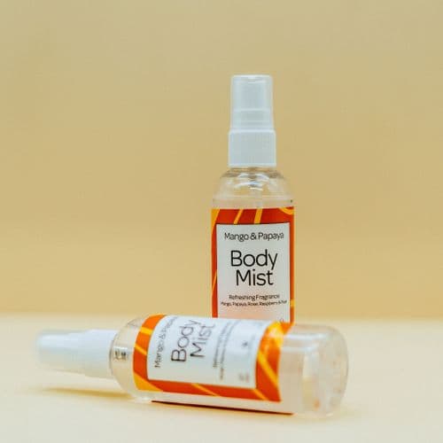 Travel Mango and Papaya Body Mist
