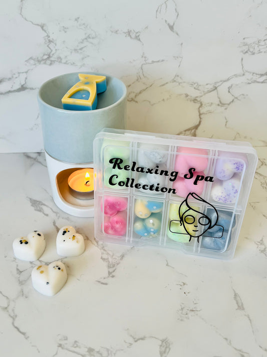 Relaxing Spa Collection Wax Melt Selection Box