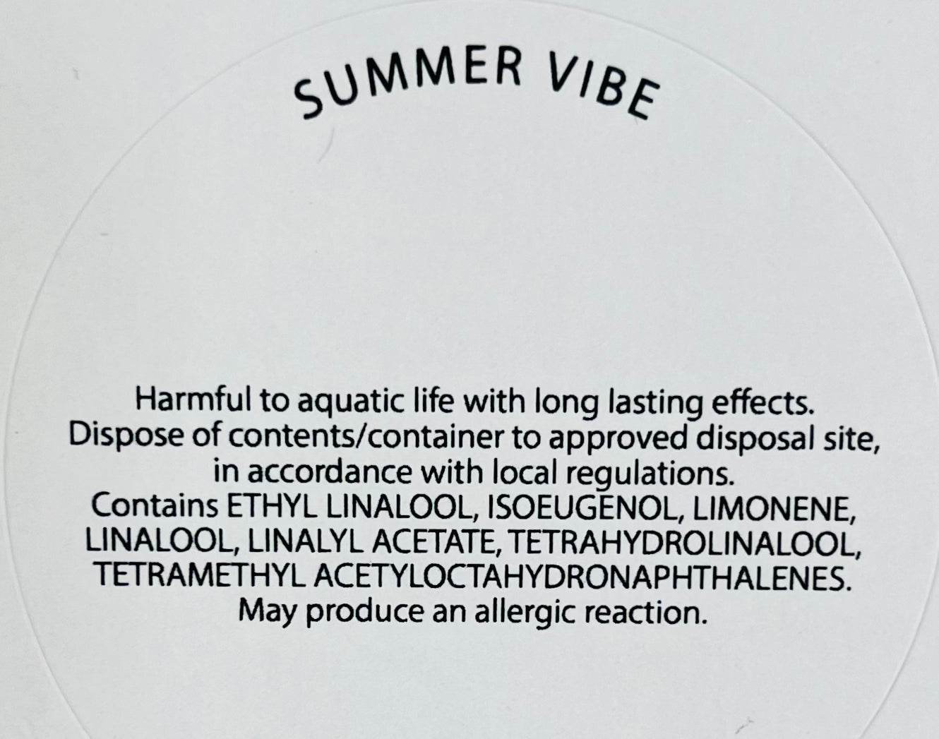 Summer Vibe Wax Melt Snap Bar