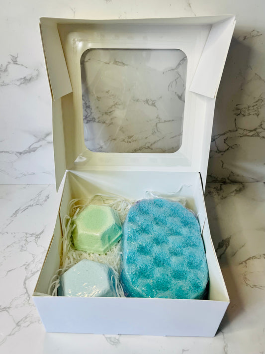 Men’s Shower Time Gift Box