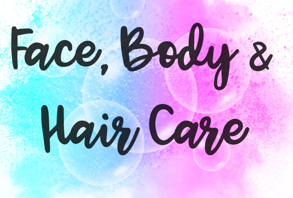 All Face, Body and Hair Care