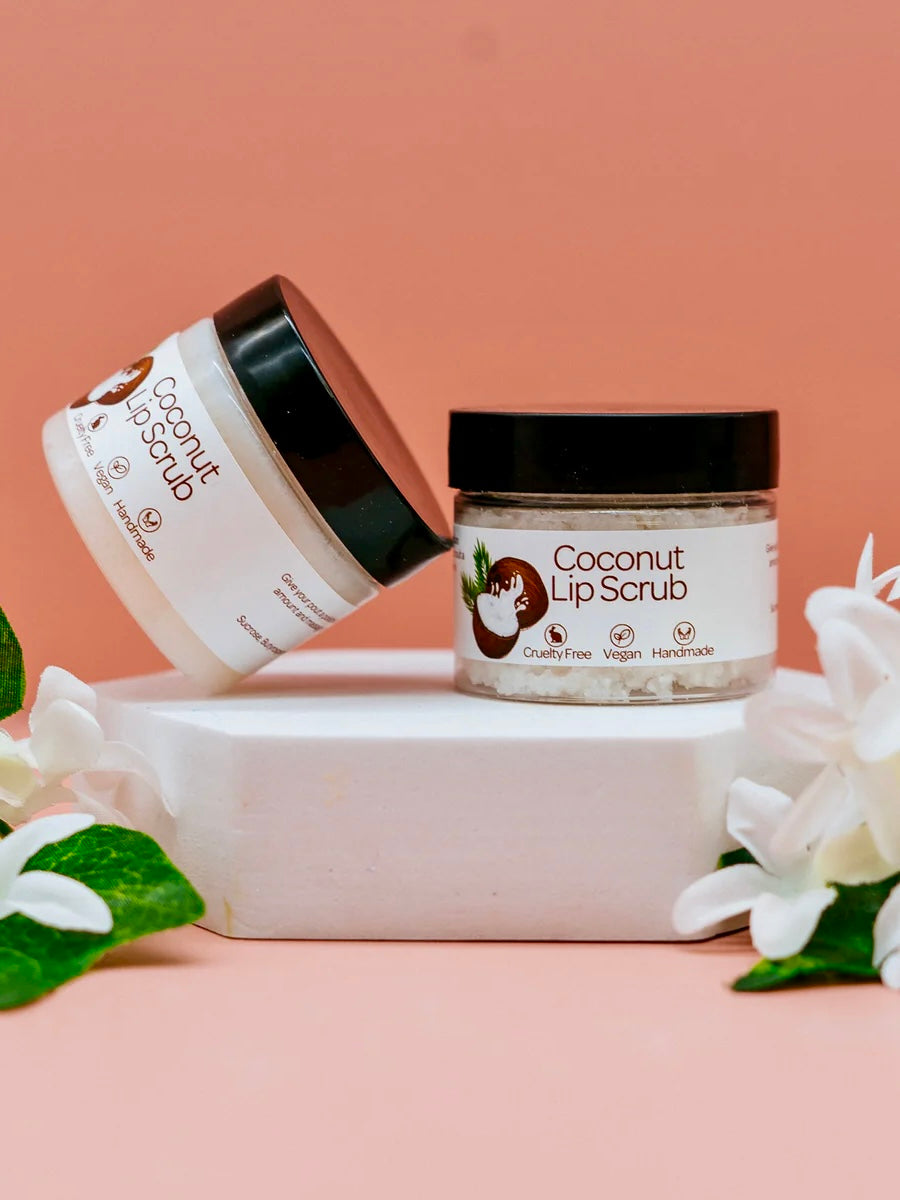 Lip Balms and Scrubs