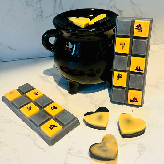 Candy Corn Martini Wax Melt Snap Bar
