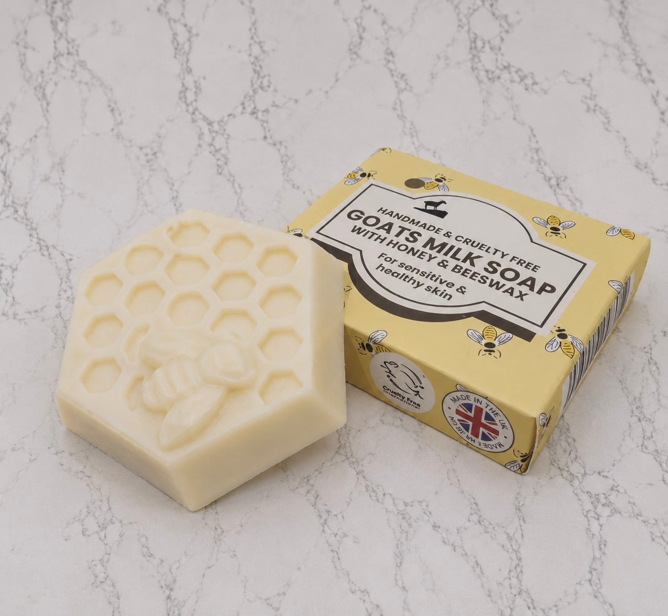 Goats Milk and Honey Soap