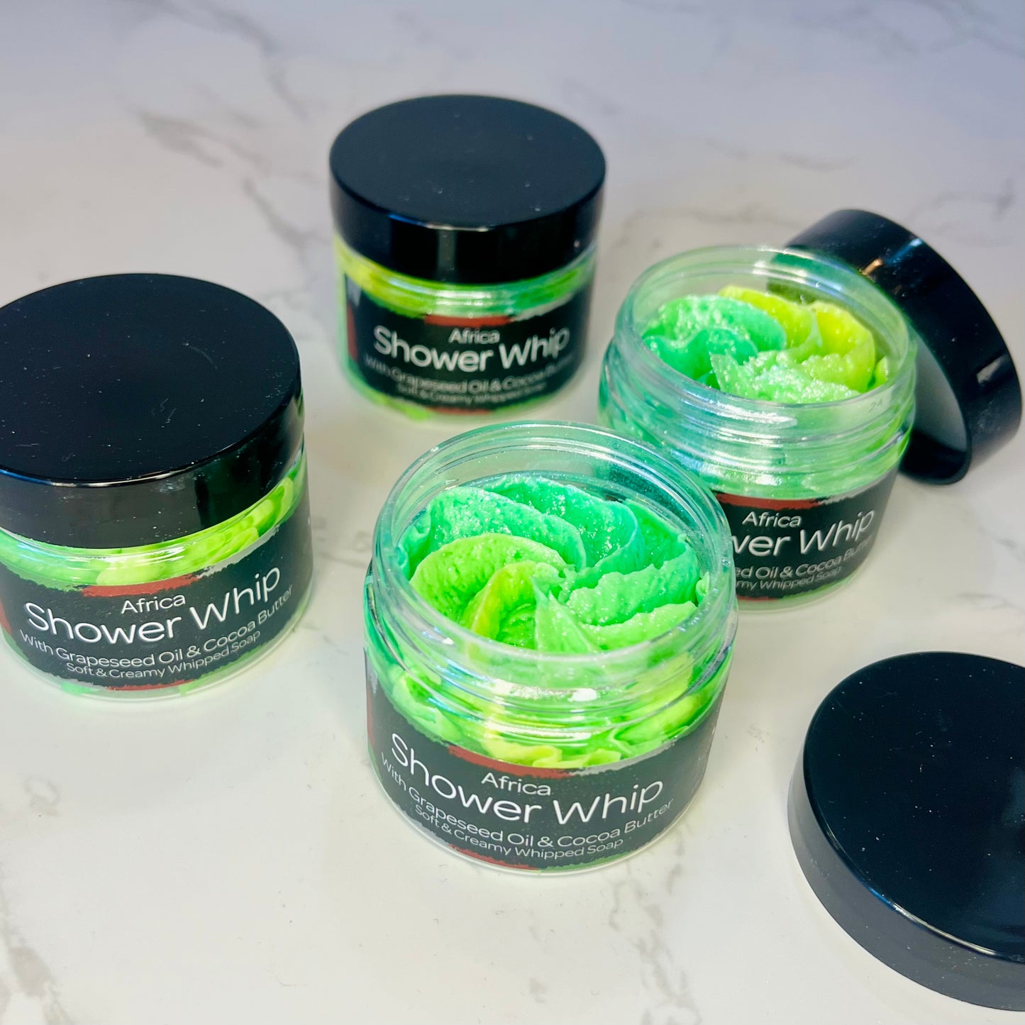 Mens Scents Mini Whipped Soaps and Body Butter