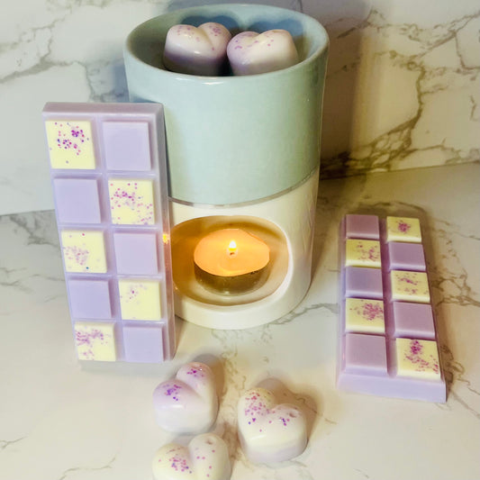 Lavender and Vanilla Wax Melt Snap Bar