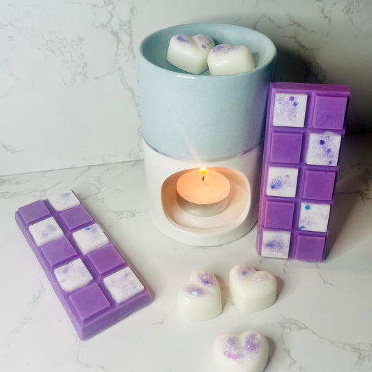 Parma Violet Wax Melt Snap Bar