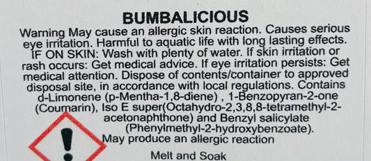 Bumbalicious Car Air Freshener