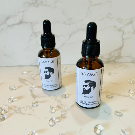 Savage Beard Oil