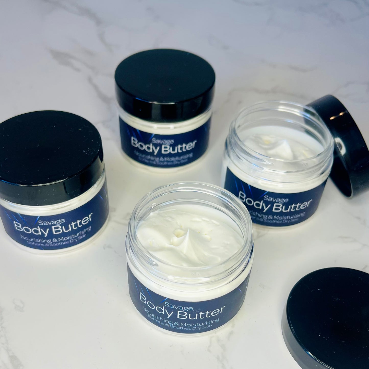 Mens Scents Mini Whipped Soaps and Body Butter