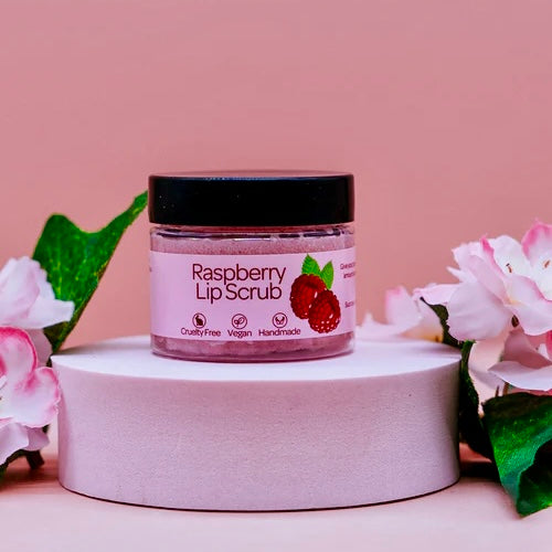 Raspberry Lip Scrub