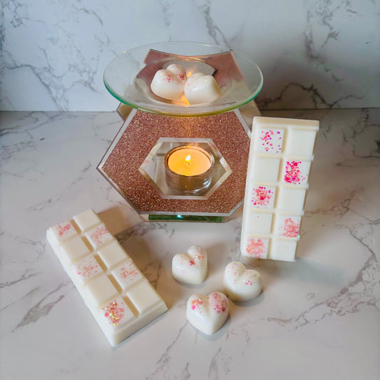 Warm Cashmere and Almond Milk Wax Melt Snap Bar