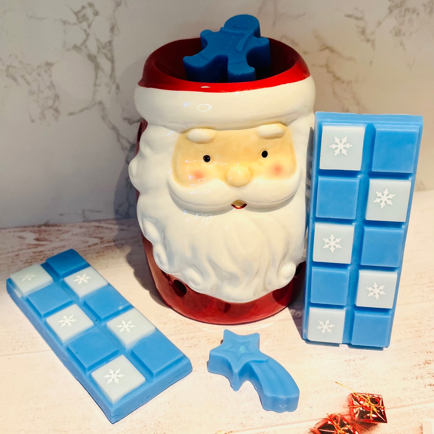 Snowflake Cookie Wax Melt Snap Bar