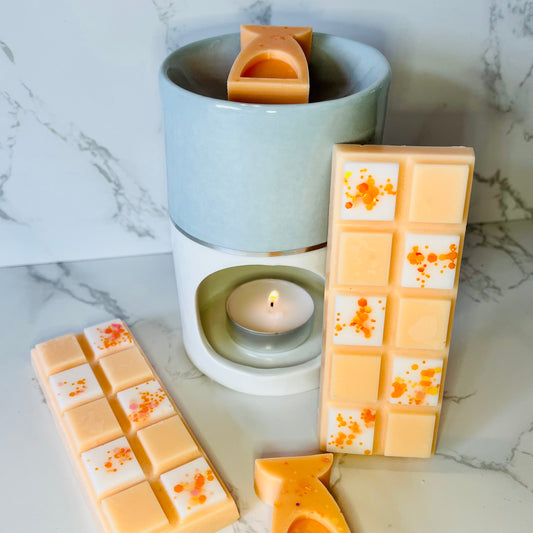 Sweet Orange Wax Melt Snap Bar