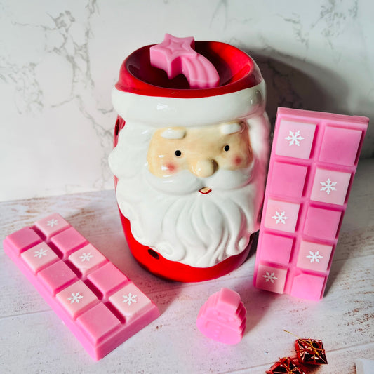 Cherries On Snow Wax Melt Snap Bar