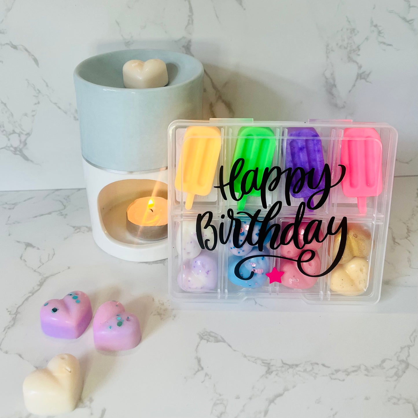 Happy Birthday Wax Melts Selection Box