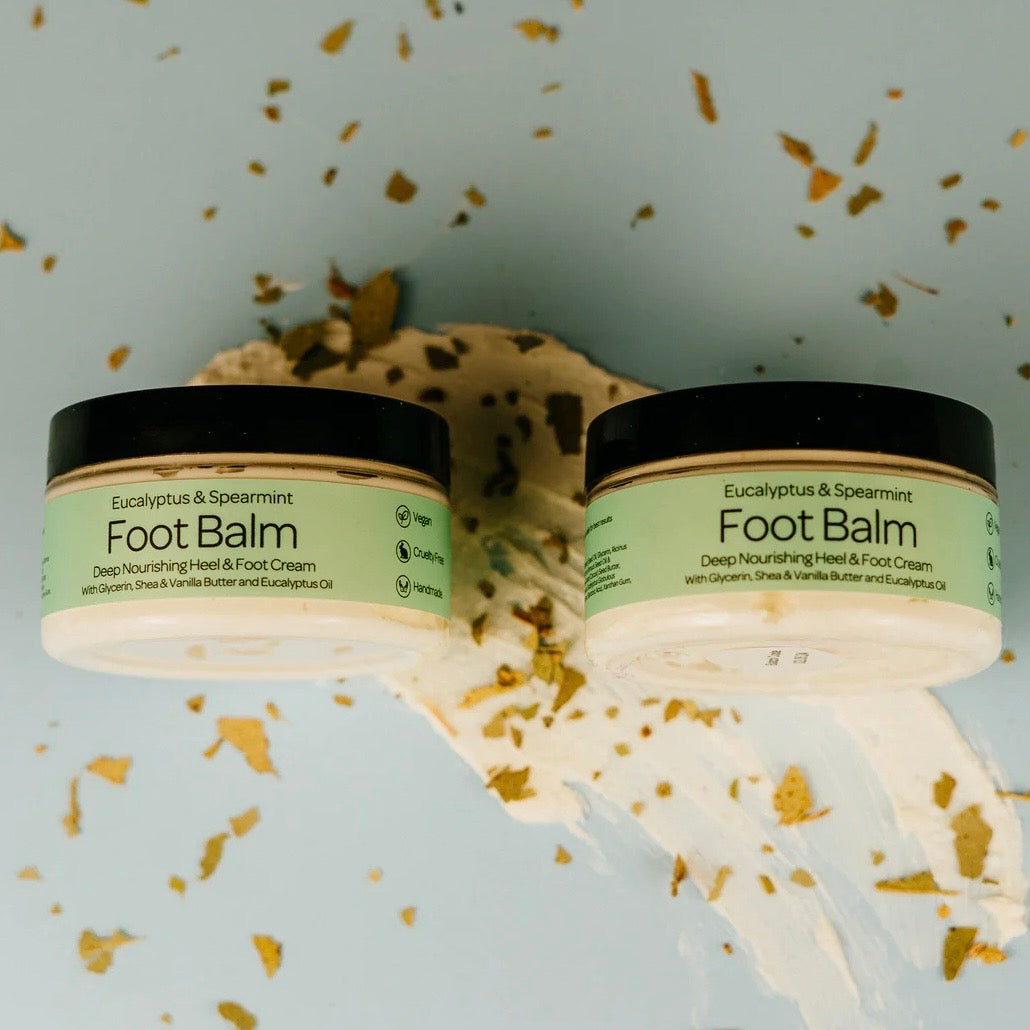 Eucalyptus and Spearmint Moisturising Foot Balm