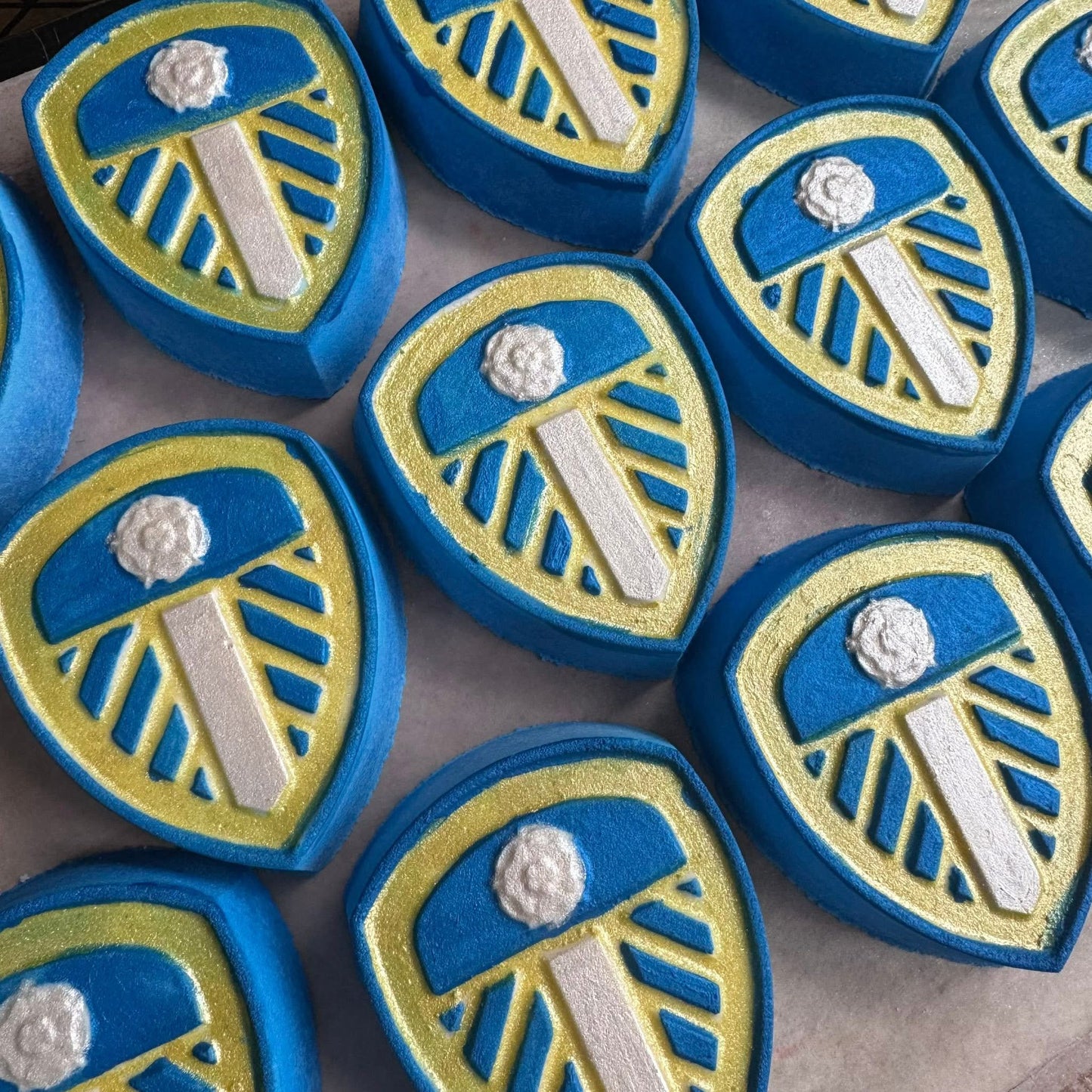 Leeds Utd Bath Bomb
