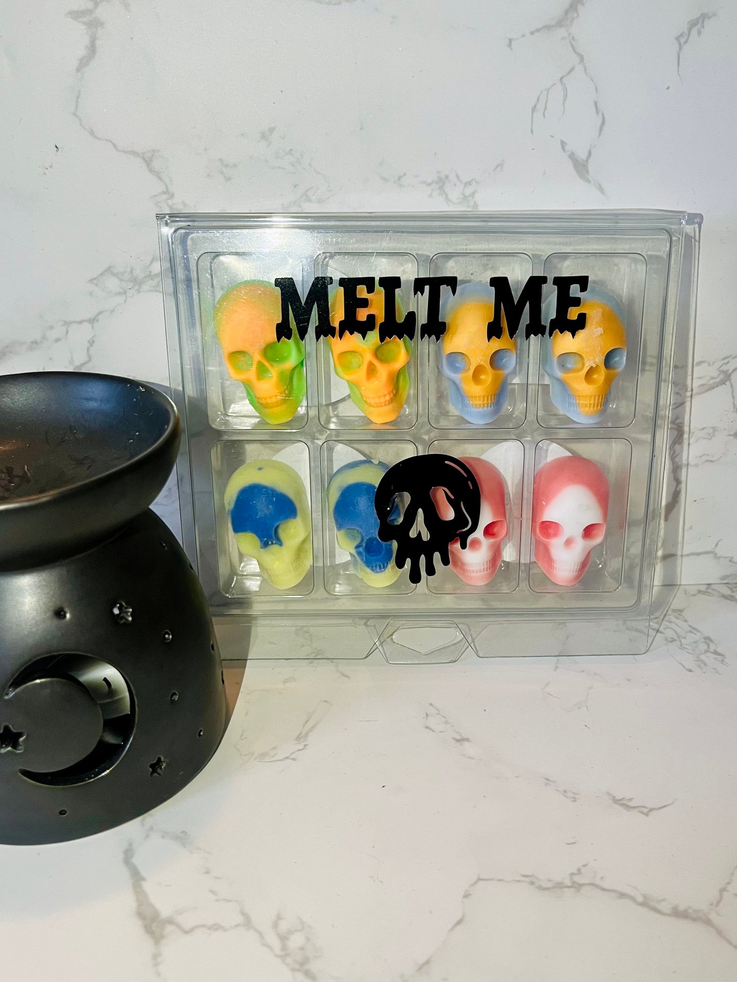 Melt Me Halloween Wax Melts Selection Box